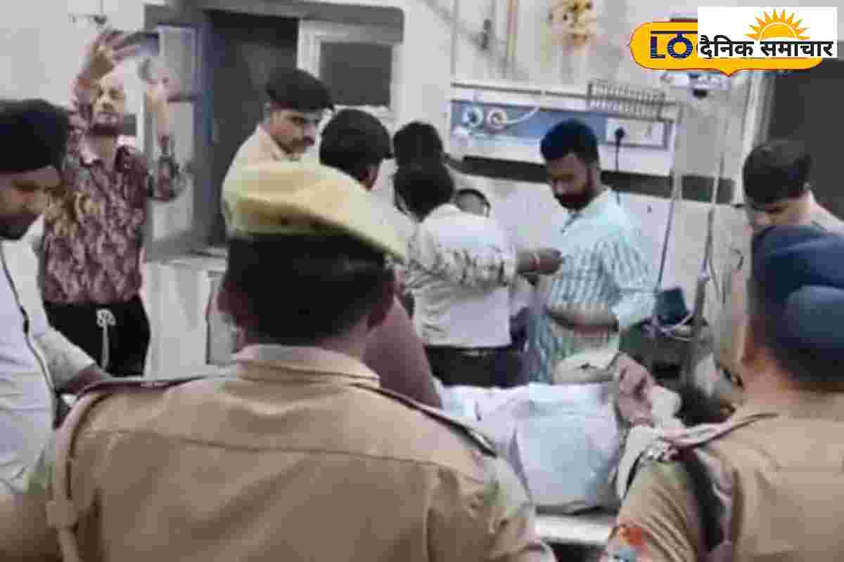 बाबा तरसेम सिंह हत्याकांड के आरोपी को ला रही पुलिस की गाड़ी पलटी, मुठभेड़….