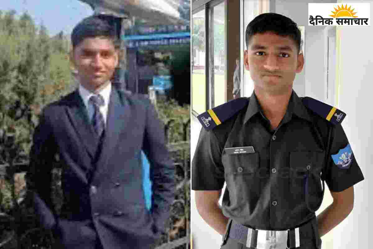 पिता हवलदार, बेटा बना UPSC NDA टॉपर, अब बनेगा सेना में अफसर