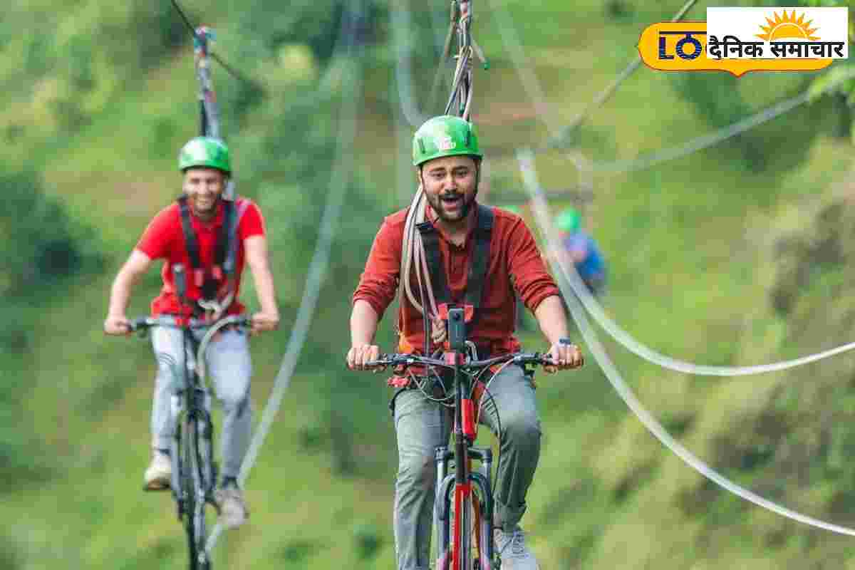 एडवेंचर लवर्स के लिए जन्नत है ऋषिकेश, एक बार जरूर ट्राई करें ‘स्काई साइकिलिंग’
