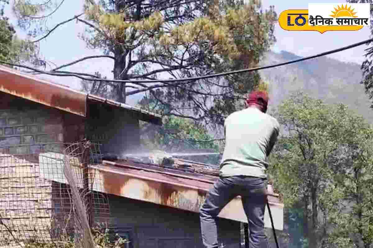 हवाएं बनीं आफत! फोन घनघनाते ही भागे अफसर, लेकिन तब तक हो चुका था कांड