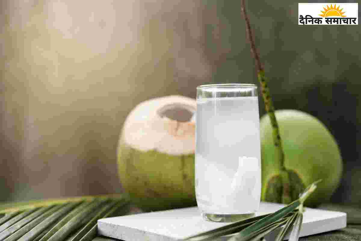गर्मी में बेस्ट है ड्रिंक, जानिए क्यों नारियल पानी बनाता है शरीर और मन को फिट