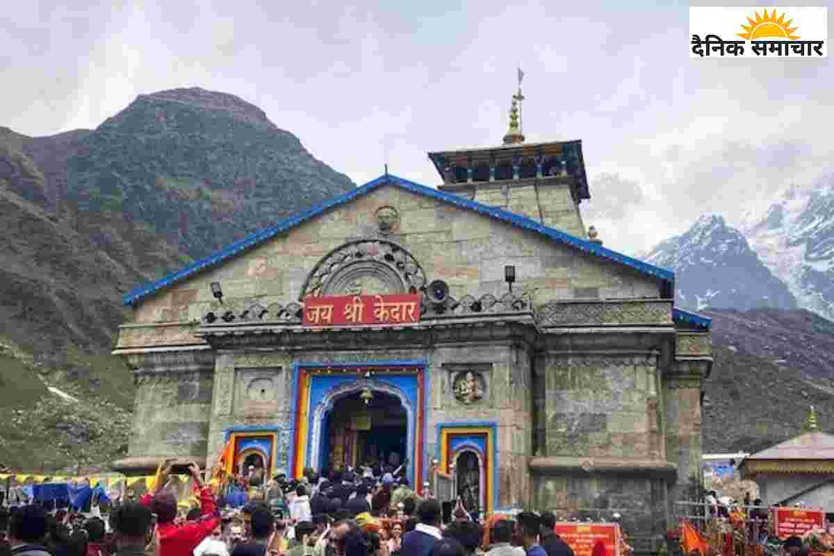 Char Dham Yatra 2025: मौसम की मुश्किलें भी नहीं रोक पाईं आस्था की रफ्तार