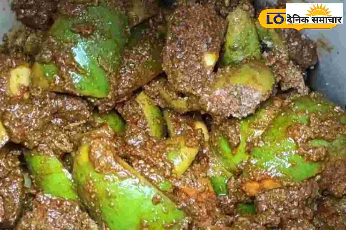इन 6 चीजों से तैयार होता है आम का अचार,लंबे समय तक नहीं होगा खराब