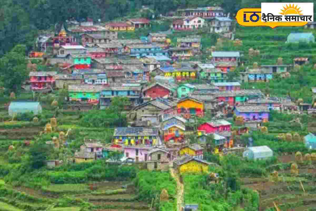 खूबसूरत नजारों का संगम है खाती गांव, यहां से दिखेंगे स्वर्ग जैसे नजारे