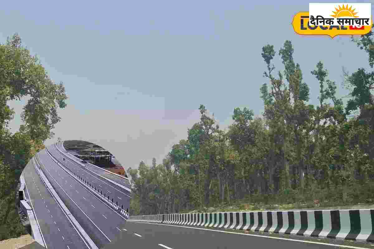 Ground Report: हरियाली के बीच दौड़ेगा पहिया! देहरादून-पांवटा ग्रीन हाईवे के खूबसूरत नज़ारे