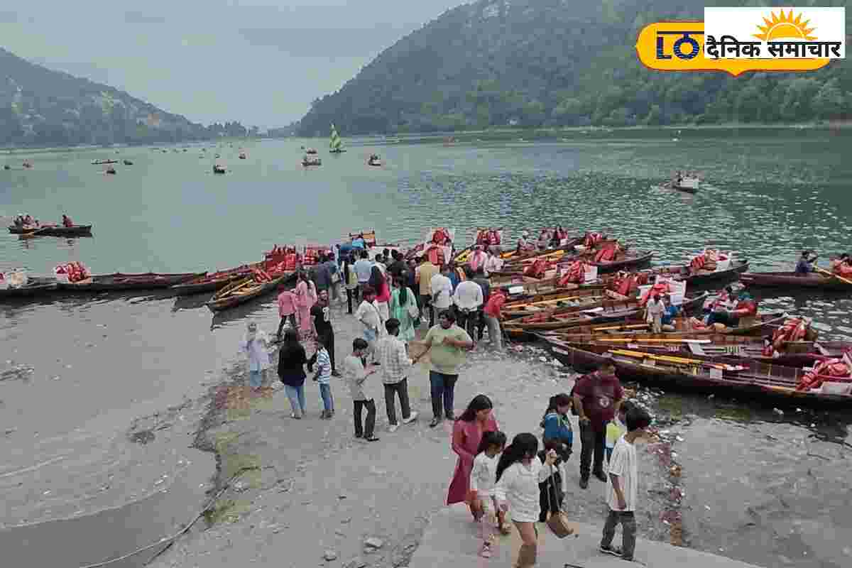 Nainital News : बदले दिन, लौटी रौनक…बढ़ी चहलकदमी, पर्यटक बोले- गुड वाइब्स