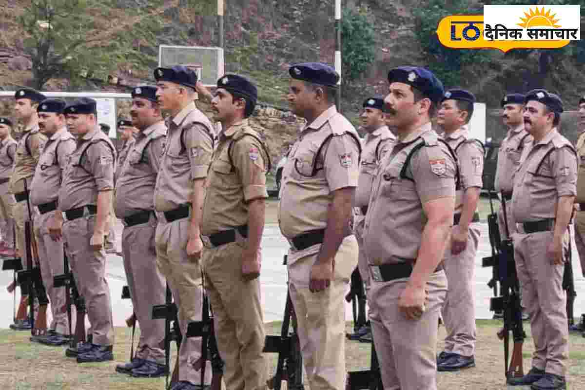 ‘परेड-पावर’ से अल्मोड़ा पुलिस में लौटा जोश और जज्बा! जवान बोले…मजा आ गया