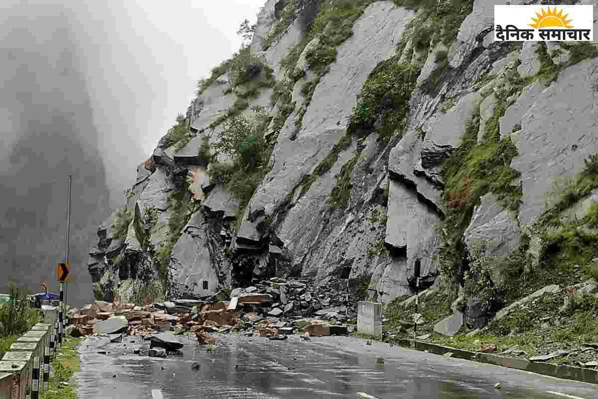 बारिश से उत्तराखंड में आफत…कहीं दरके पहाड़, कहीं चटकी सड़क, अब आगे क्या?