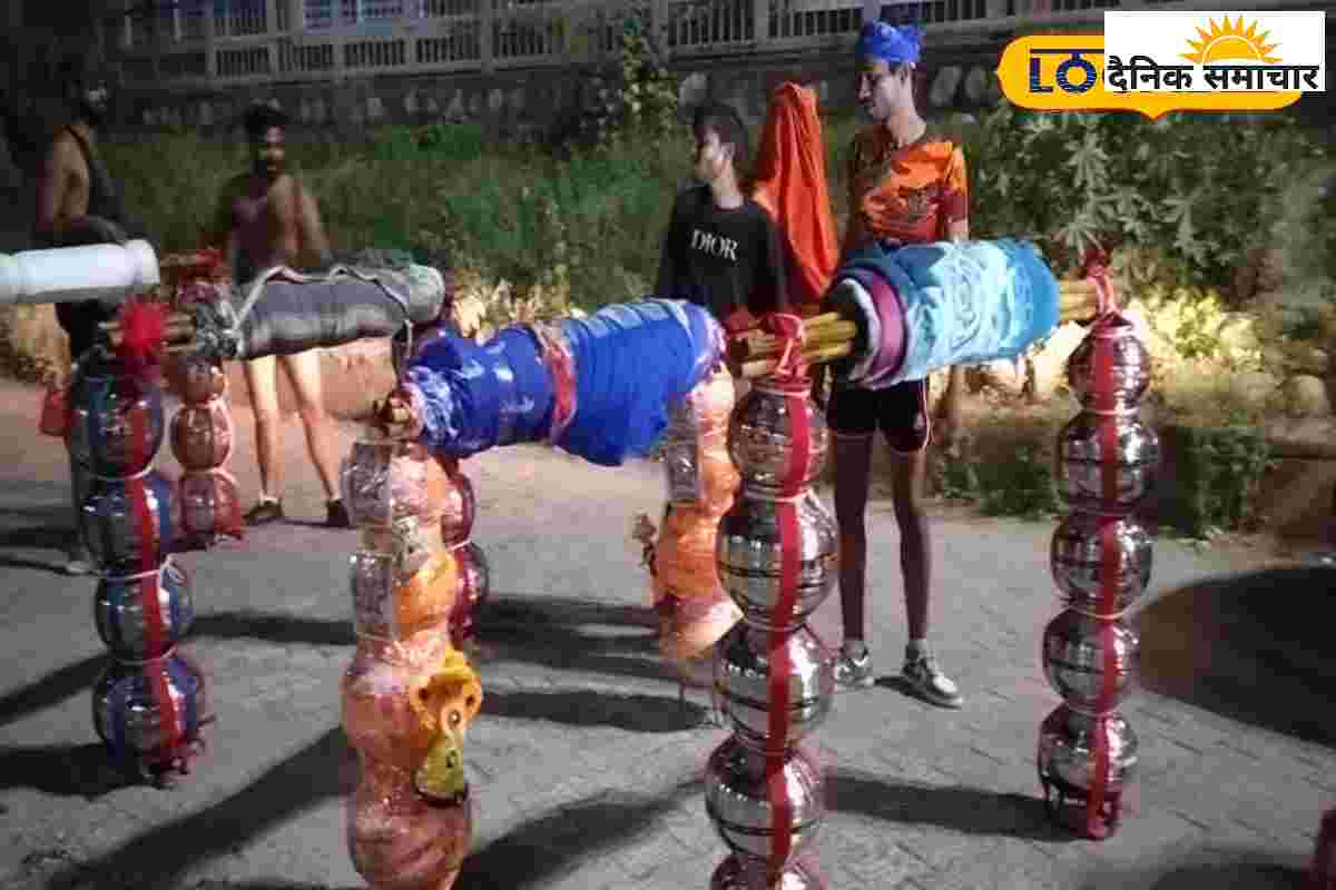 शिवभक्तों को रिझा रहा हरिद्वार का कांवड़ कलश, दाम सुनकर चकरा जाओगे