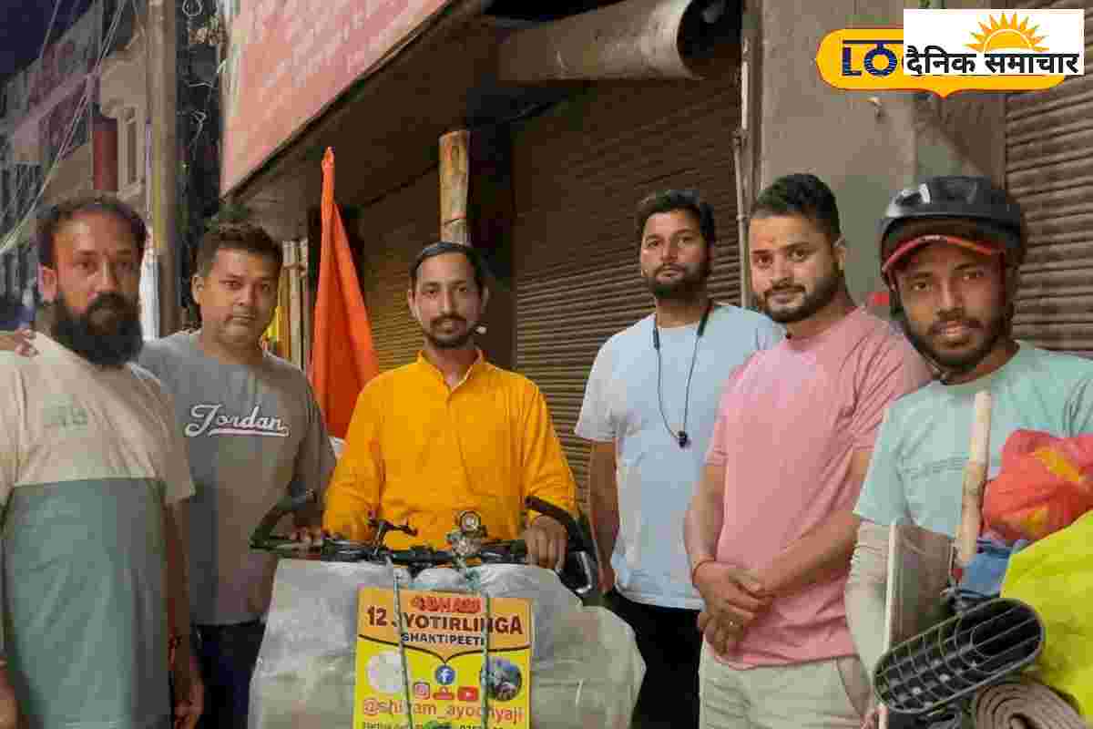 10 हज़ार KM, साइकिल और दो युवक! जानिए उनकी इस यात्रा का खास मिशन…