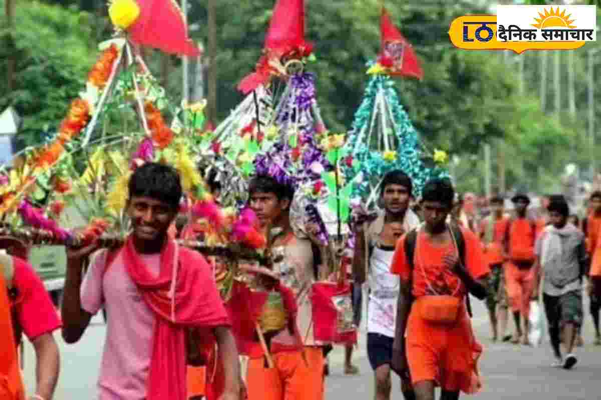 क्या है डाक कांवड़? क्यों नहीं रुकते इसमें श्रद्धालु एक पल भी, जानिए कहानी