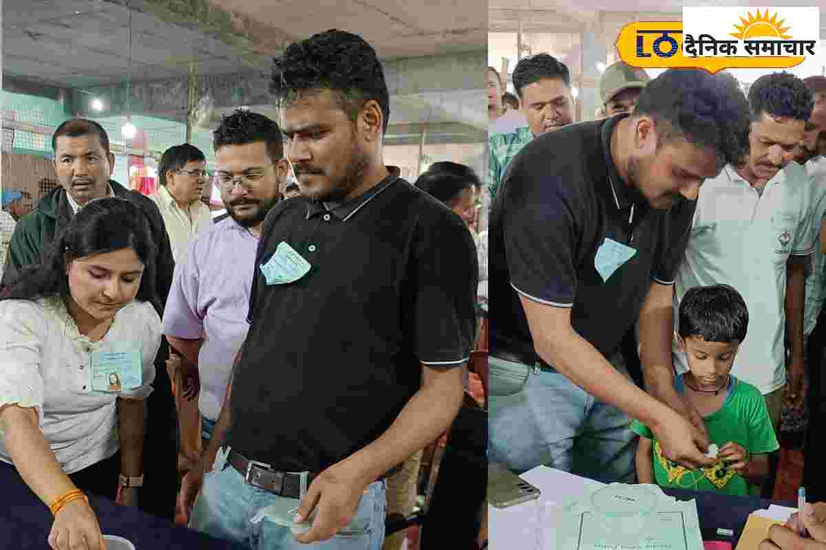 किस्मत ने तय की चुनाव में जीत,इन पंचायतों में लकी ड्रा से हुआ विजेता का फैसला