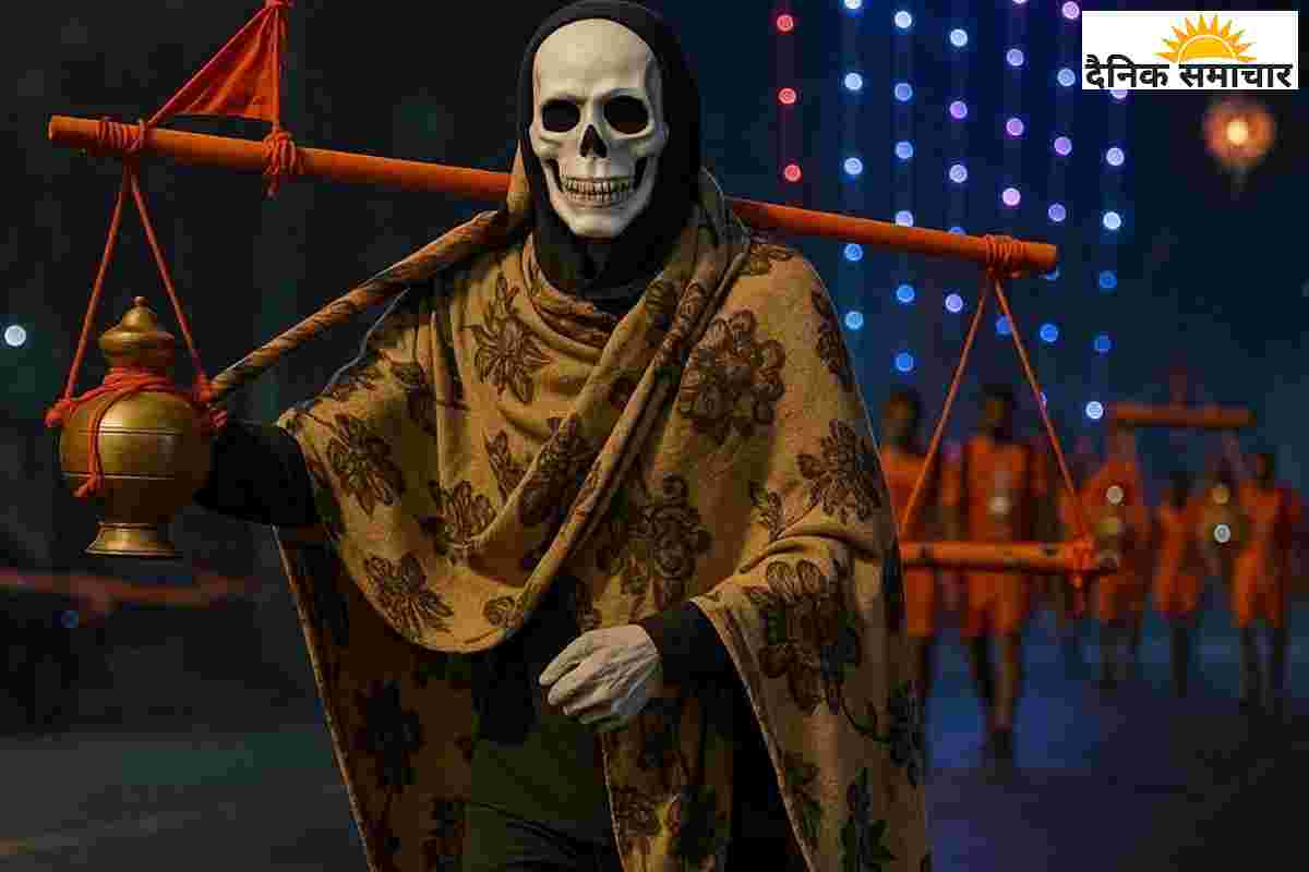 भूत लेकर निकला कांवड़, बम-बम भोले के लगाए जयकारे, नजारा देख लोग बोले- ‘ये तो…