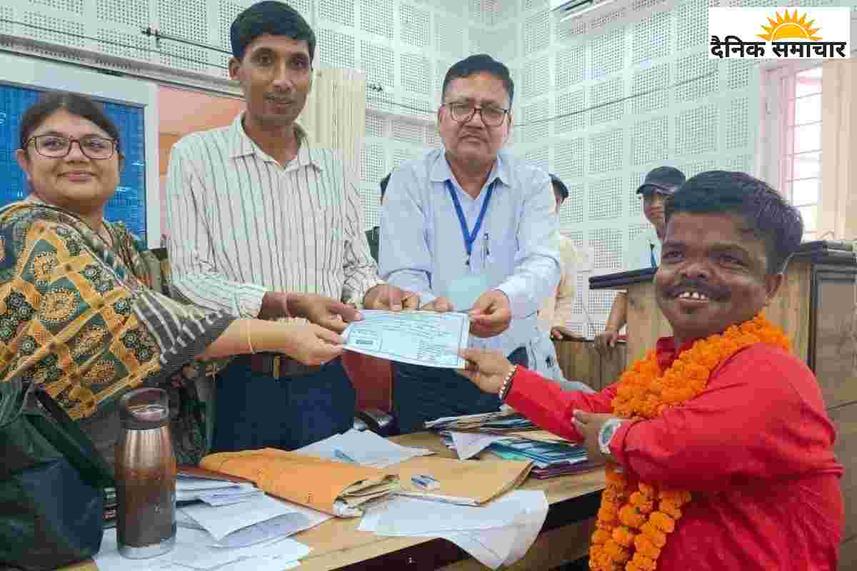 कद साढ़े 3 फीट..हौसला आसमान जैसा!लच्छू पहाड़ी ने जीत से बदली राजनीति की तस्वीर