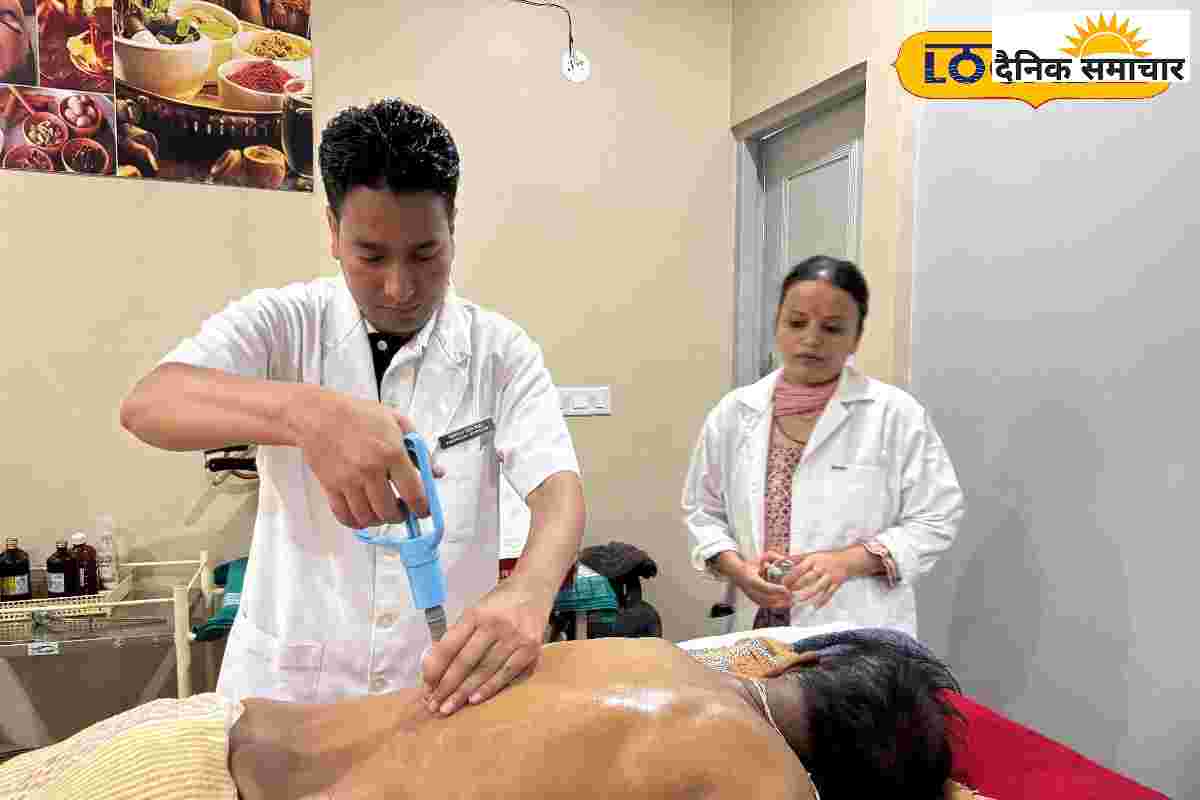 महंगे ट्रीटमेंट से थक चुके हो? आजमाओ ये थेरेपी…और भूल जाओ स्ट्रेस, मोटापा….