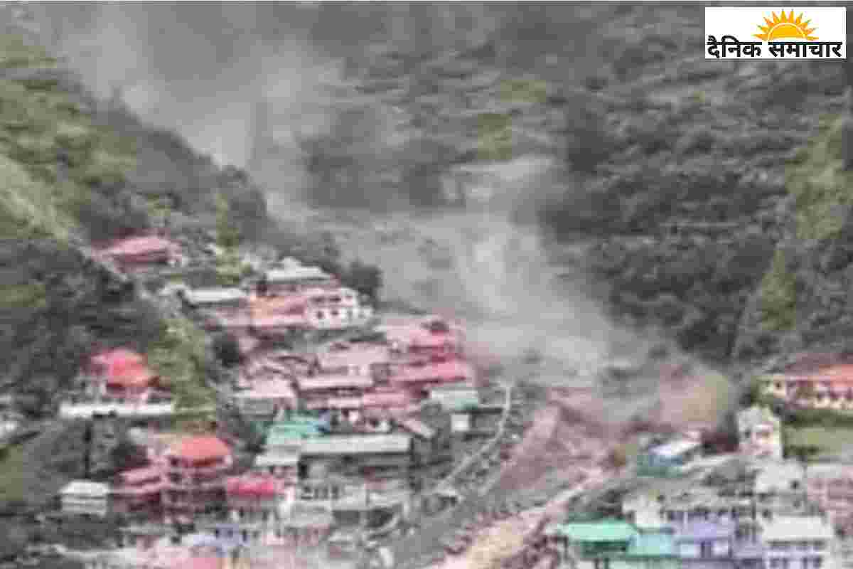 उत्तरकाशी बादल फटने का नैनीताल पर भी ‘बड़ा खतरा’… DM करा रहे मुनादी