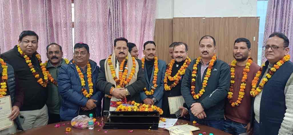 स्टेट प्रेस क्लब के अध्यक्ष चुने गए विश्वजीत नेगी, नई कार्यकारिणी गठित..