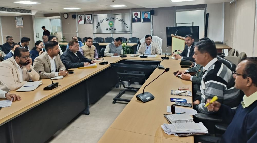 मुख्यमंत्री पुष्कर सिंह धामी के दिशा-निर्देशों में ‘विज़न से विज़िबल डेवलपमेंट’ की ओर एमडीडीए, उपाध्यक्ष बंशीधर तिवारी की अध्यक्षता में लिए गए बड़े फैसले
