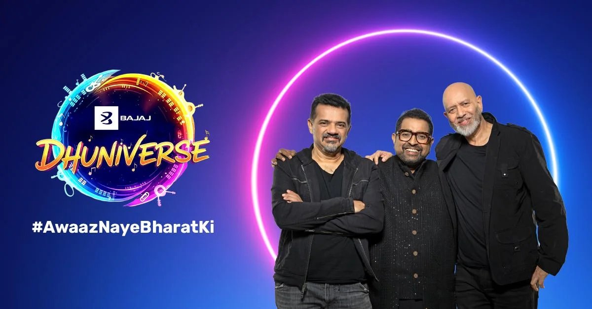बजाज फिनसर्व धुनिवर्स 31 मार्च को शंकर-एहसान-लॉय के साथ ‘वॉइस ऑफ नेशन’ का करेगा अनावरण, भारत के सबसे बड़े डिजिटल फर्स्ट म्यूजिक टैलेंट सर्च में से अपने विजेताओं की करेगा घोषणा