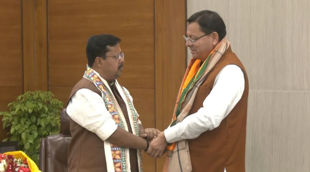 सीएम धामी के चेहरे पर लड़ा जाएगा 2027 का चुनाव, भाजपा के राष्ट्रीय अध्यक्ष नितिन नवीन ने कर दी घोषणा