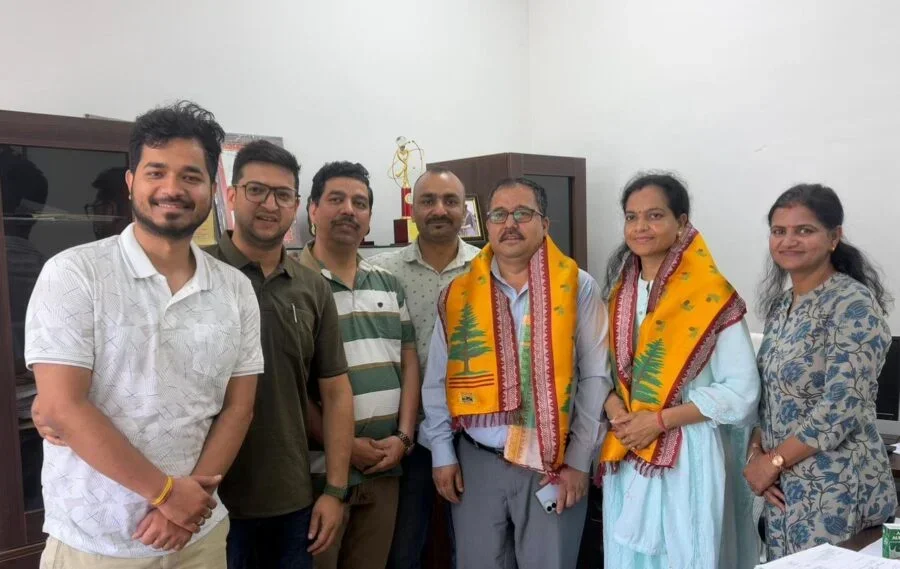 उत्तराखंड सूचना कर्मचारी संघ ने किया पदोन्नत अधिकारियों का स्वागत