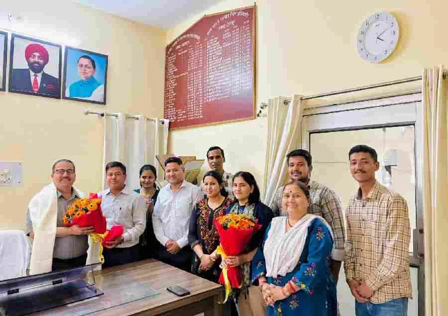स्थानांतरण पर सहायक निदेशक बद्री चंद नेगी को दी स्नेहिल विदाई