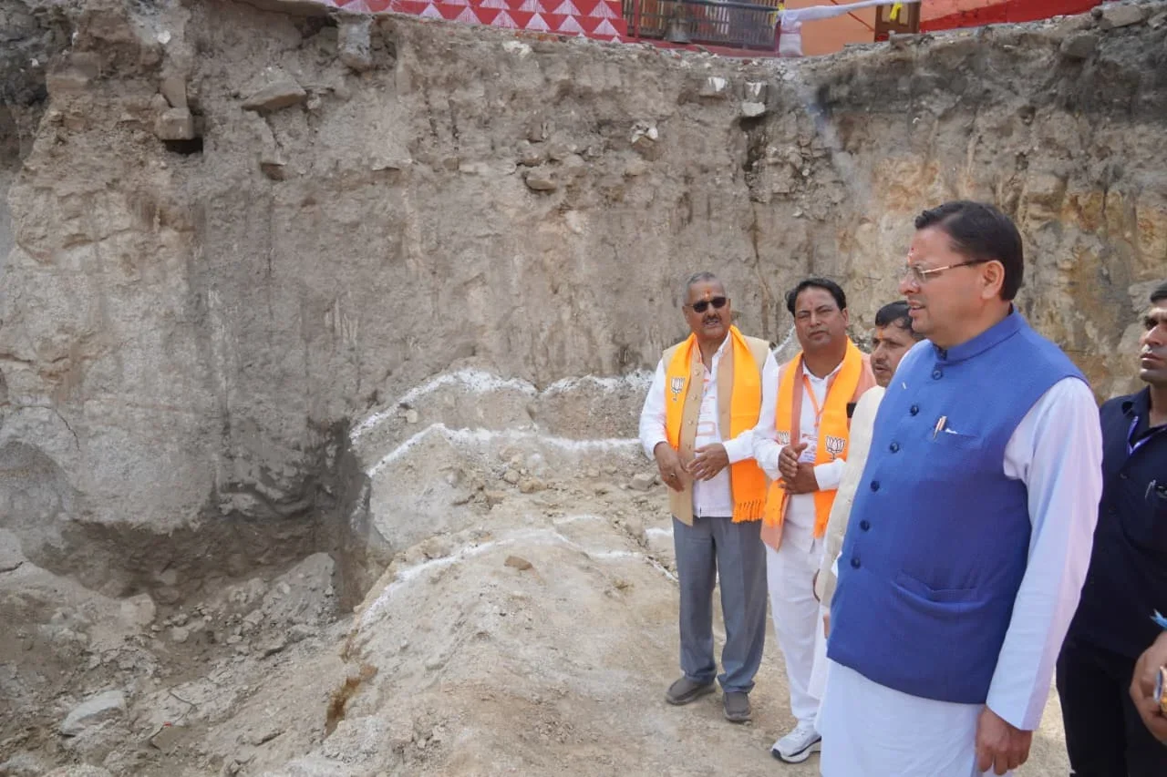 माँ वाराही धाम का होगा भव्य एवं दिव्य कायाकल्प, धार्मिक पर्यटन को मिलेगी नई पहचान : मुख्यमंत्री