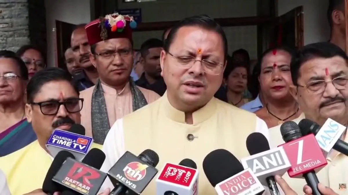 दिल्ली में चल रहे CJP Protest पर सीएम धामी ने दिया बड़ा बयान – Khabar Uttarakhand