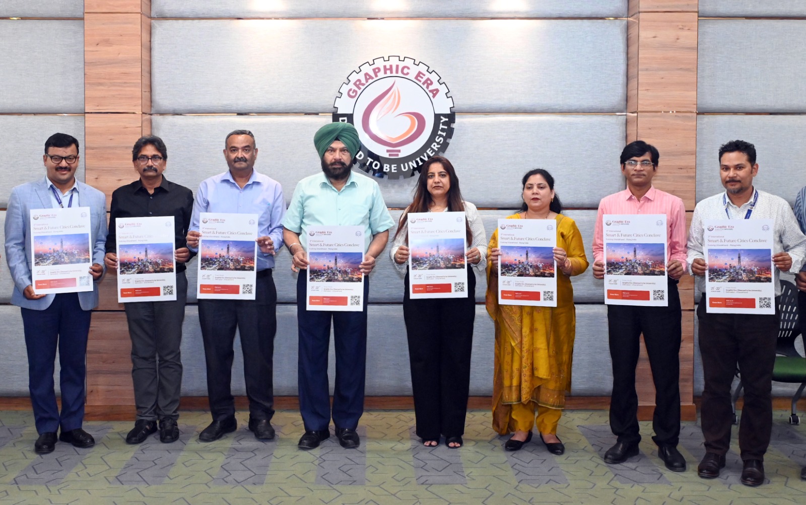 ग्राफिक एरा में देश-विदेश के विशेषज्ञ 21 अगस्त से करेंगे स्मार्ट सिटीज़ पर मंथन