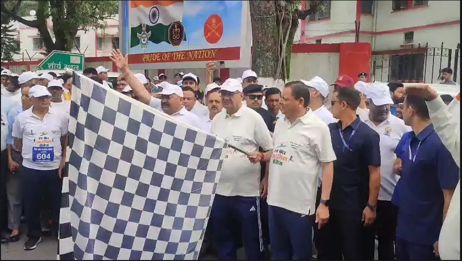 देहरादून में ‘रन फॉर कारगिल हीरोज’ मैराथन, CM Dhami ने दिखाई हरी झंडी – Khabar Uttarakhand