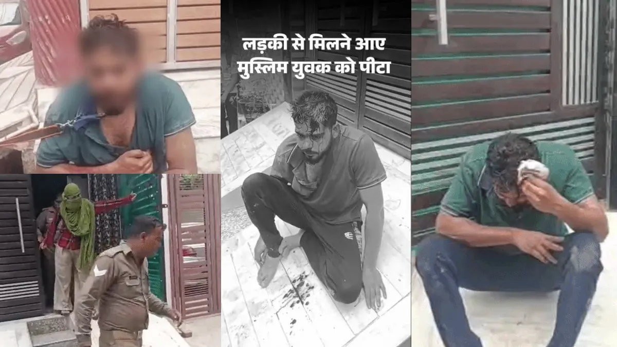 Haridwar में मुस्लिम युवक की पिटाई, कुत्ते का पट्टा पहनाकर खंभे से बांधा, सिर भी फोड़ा, Video – Khabar Uttarakhand