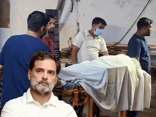 Rahul Gandhi के कार्यक्रम से पहले बड़ा हादसा!, कांग्रेस नेता की लोहे का पिलर गिरने से मौत – Khabar Uttarakhand