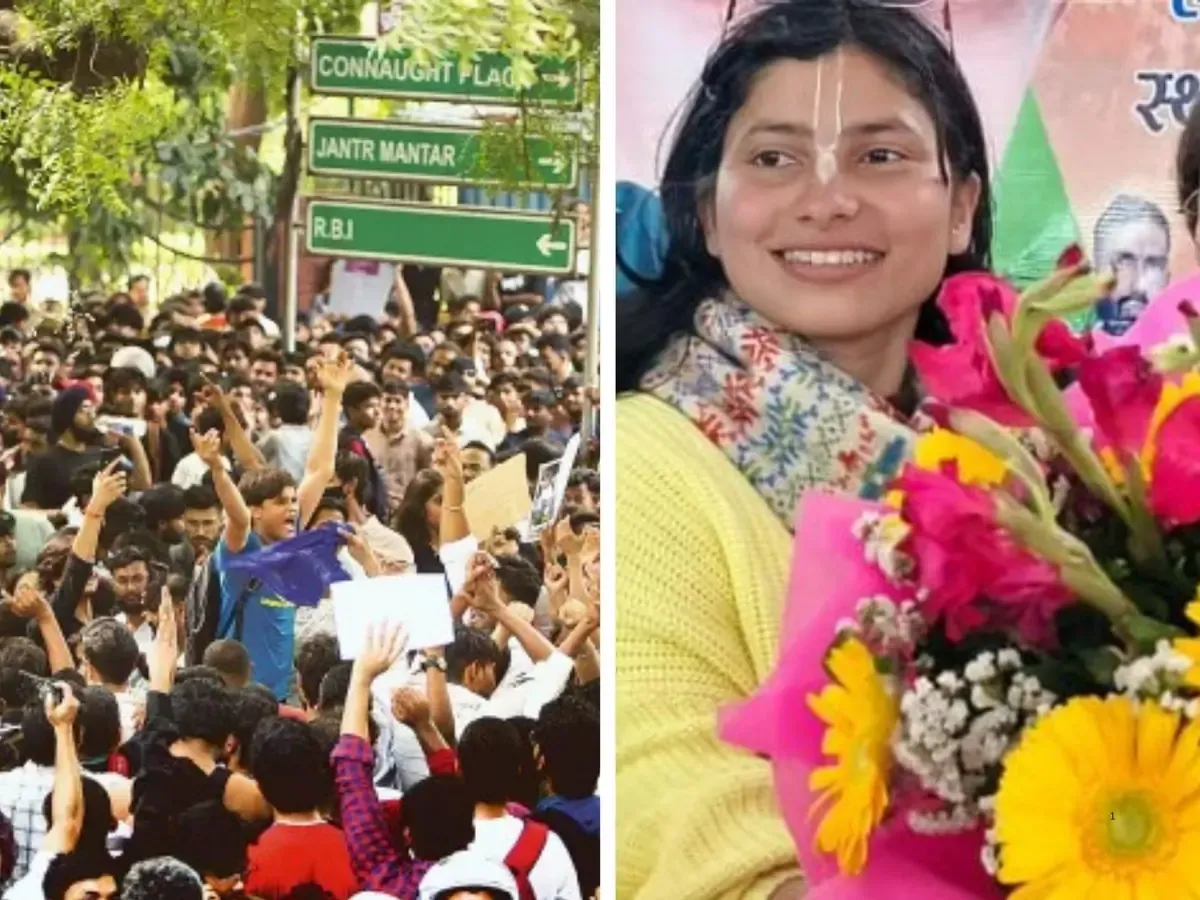 जंतर-मंतर पर छात्रों को सपोर्ट करना BJP नेता को पड़ा भारी, पार्टी ने दिखाया बाहर का रास्ता – Khabar Uttarakhand