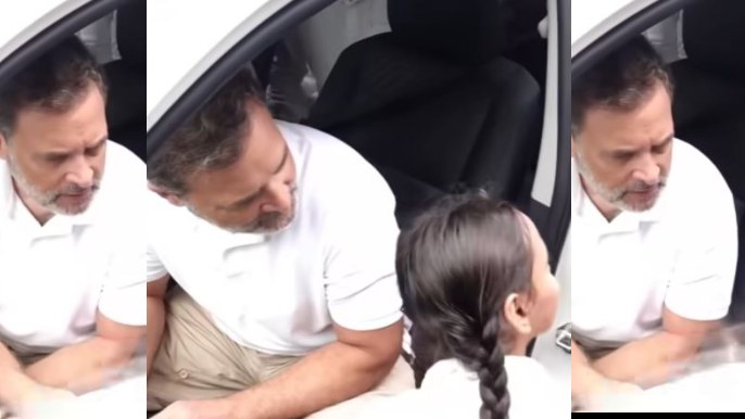 देहरादून में राहुल गांधी ने नन्ही बच्ची से की मुलाकात, चॉकलेट देकर पूछा ये सवाल, Video – Khabar Uttarakhand