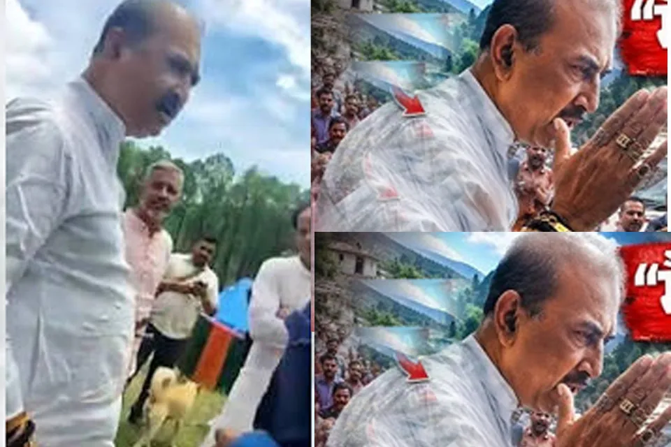 तेरी चर्बी उतार दूंगा एक दिन…, BJP विधायक का गाली-गलोज और धमकी का वीडियो वायरल – Khabar Uttarakhand