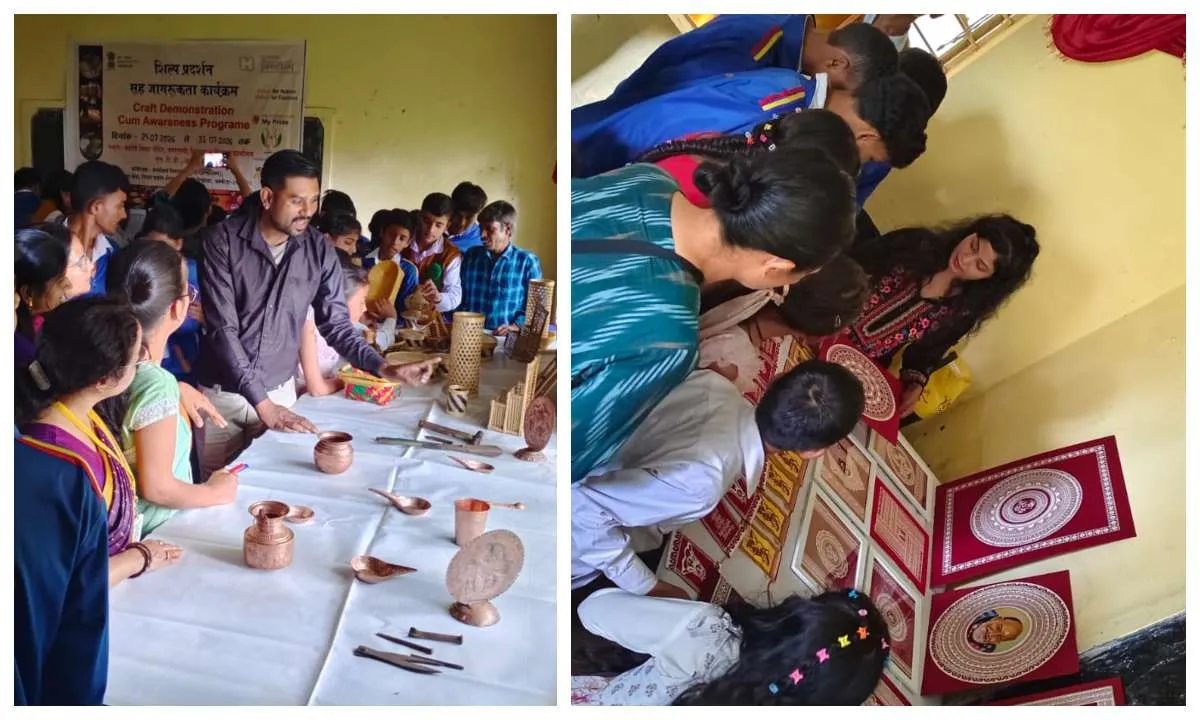 महर्षि विद्या मंदिर में तीन दिवसीय शिल्प कौशल प्रशिक्षण और प्रदर्शनी का हुआ समापन – Khabar Uttarakhand