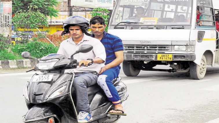 सावधान: देहरादून में डबल हेलमेट नहीं पहनने पर कटेगा गुपचुप तरीके से चालान, कैमरों की रहेगी नजर – Khabar Uttarakhand