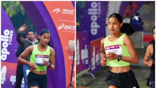 उत्तराखंड की बेटी ने बढ़ाया मान, 42 किमी मैराथन में जीता रजत पदक