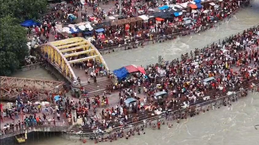 अंतिम चरण में कांवड़ यात्रा, 3.19 करोड़ से ज्यादा शवभक्त ले जा चुके हैं गंगाजल – Khabar Uttarakhand
