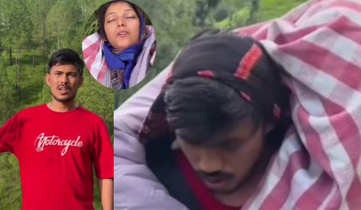 सड़क के इंतजार में गांव खाली! बीमार पत्नी को कंधे पर लेकर चला युवक, CM धामी से लगाई मदद की गुहार – Khabar Uttarakhand
