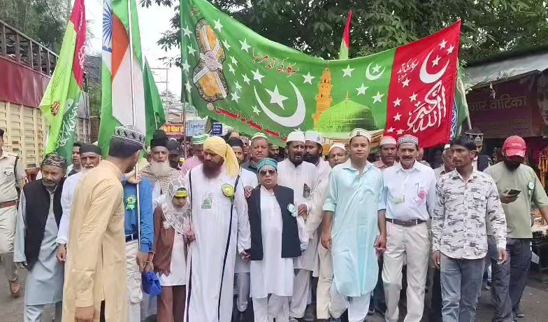 रानीखेत में पैगम्बर साहब के योमे पैदाइश पर निकला सद्भावना मार्च, अमन-भाईचारे का दिया संदेश – Khabar Uttarakhand