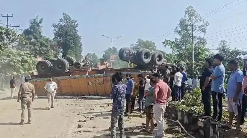 देहरादून के मोहब्बेवाला में लगातार हो रहे हादसों पर पुलिस सख्त, NH विभाग को भेजा नोटिस