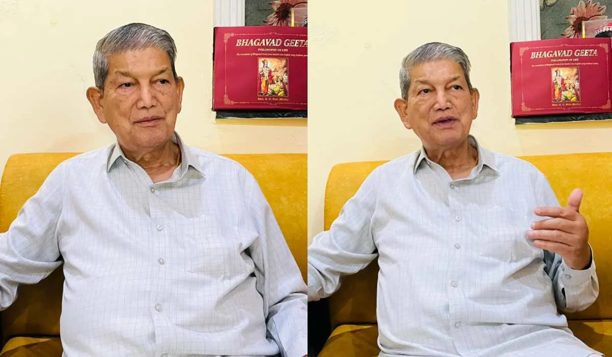 हल्द्वानी शुद्धिकरण विवाद: दलित अस्मिता को लेकर फिर मुखर हुए हरदा, दिल्ली की घटना से जोड़ा मामला