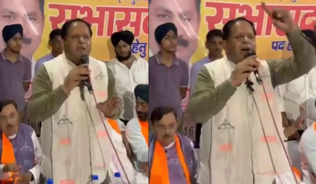 रुद्रपुर के मेयर विकास शर्मा ने दिया सांप्रदायिक बयान, सोशल मीडिया पर वीडियो वायरल