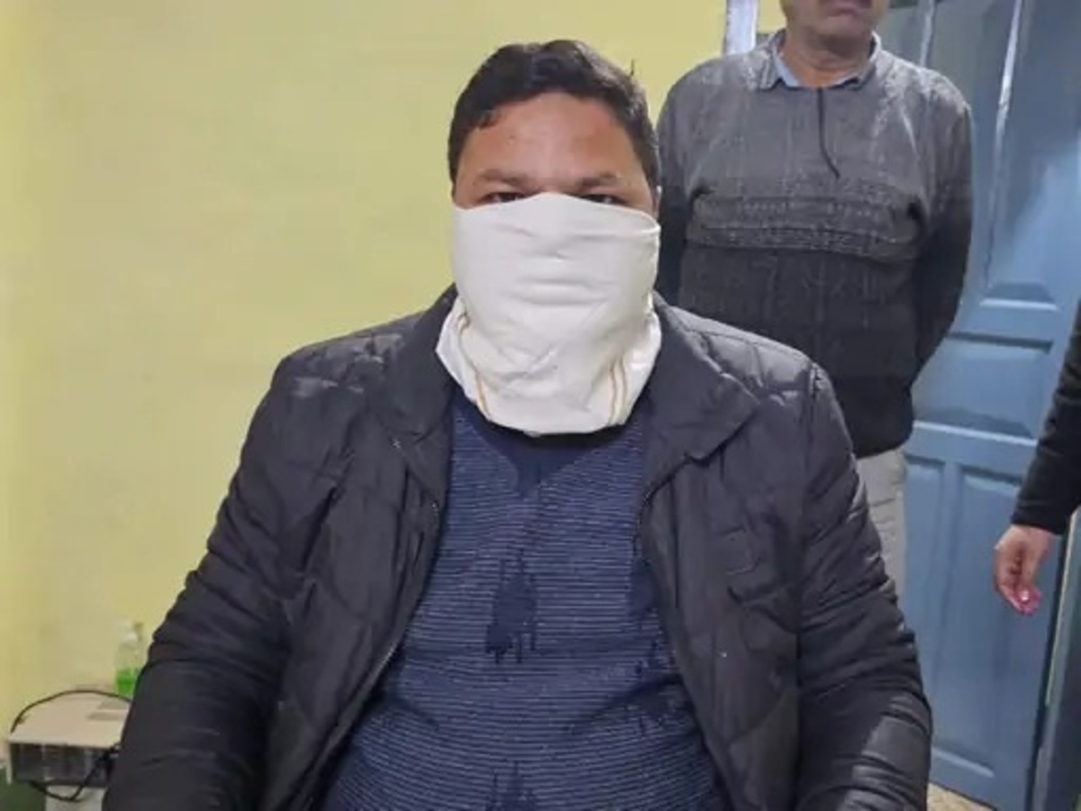 विजिलेंस का बड़ा एक्शन, भूमि नापने के एवज में 30 हजार की रिश्वत लेते पटवारी गिरफ्तार