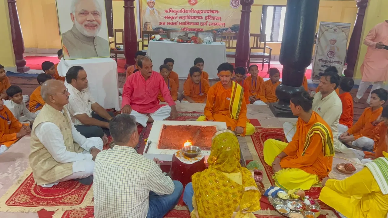 PM मोदी के जन्मदिन पर यज्ञ-हवन!, हरिद्वार में ‘सेवा संकल्प अभियान’ का शुभारंभ
