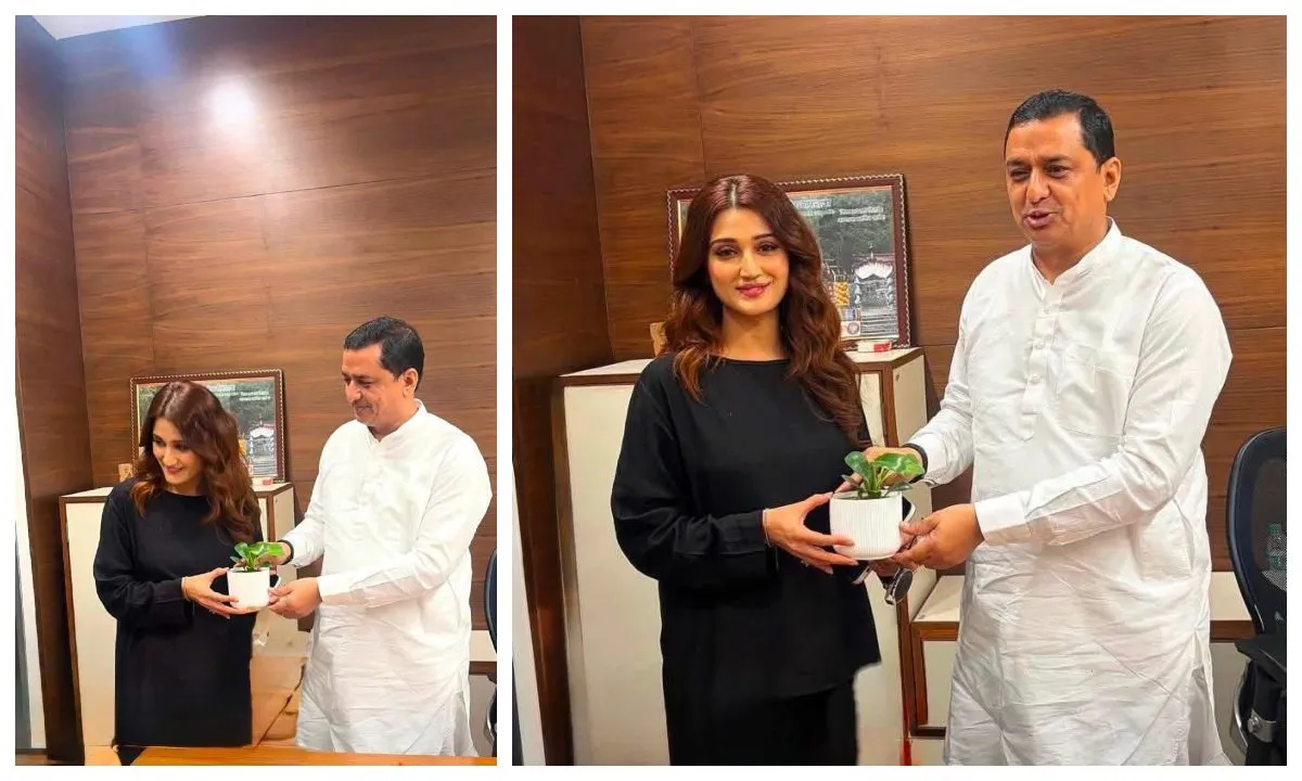 दिल्ली में आरुषि निशंक और अनिल बलूनी की मुलाकात, उत्तराखंड की सियासत में बढ़ी हलचल