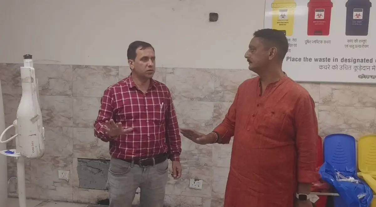 बिट्टू कर्नाटक के प्रयास रंग लाए, बेस अस्पताल की खराब CT स्कैन मशीन हुई दुरुस्त