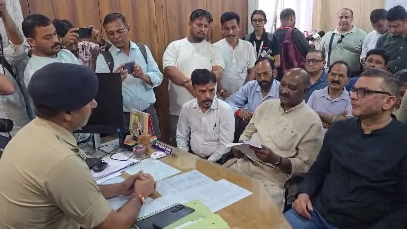 हल्द्वानी पहुंचे राज्यसभा सांसद चंद्रकांत हंडोरे, राहुल गांधी पर दर्ज मुकदमा वापस लेने की मांग