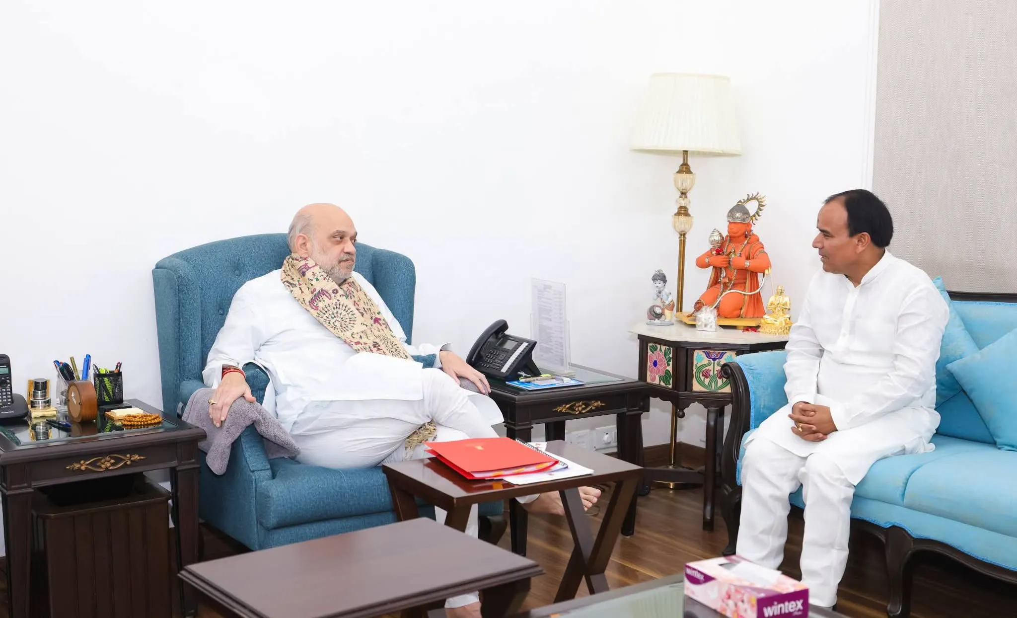 मंत्री धन सिंह रावत ने की अमित शाह से मुलाकात, उत्तराखंड की सहकारिता पर हुई अहम चर्चा